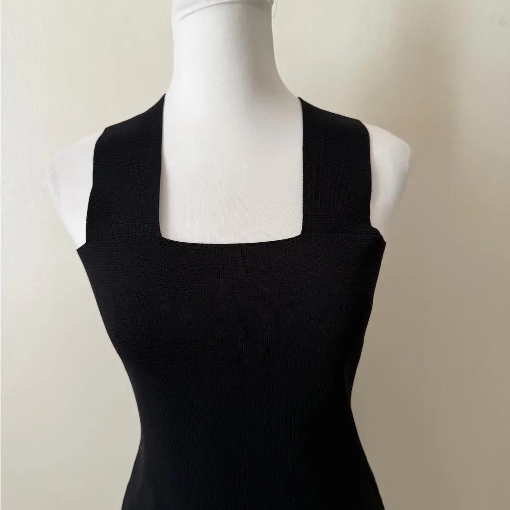 House of Harlow 1960 Black Midi Dress